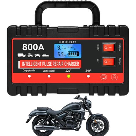 Chargeur de Batterie Camion - Maintenance De Batterie Entièrement (1/5)