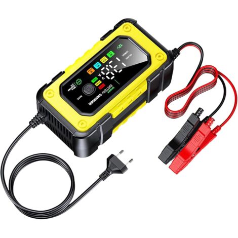 Chargeur de Batterie - Chargeur de Batterie 12V 7A pour Voiture - Outil (1/5)