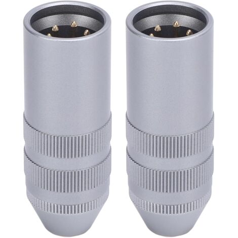 Adaptateur XLR 4 Broches vers Prise Symétrique 4 - 4 Mm - Convertisseur (1/5)