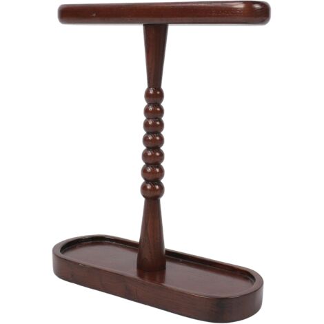 Support de Casque de Bureau - Support de Casque en Bois de Noyer avec et (1/5)