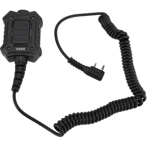 Adaptateur PTT Push to Talk Adaptateur Militaire PTT avec Prise MT GP 88 - (1/5)