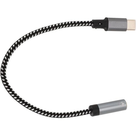 Adaptateur Prise Casque - Adaptateur USB Type C vers Prise Jack 3 - 5 Mm - (1/5)
