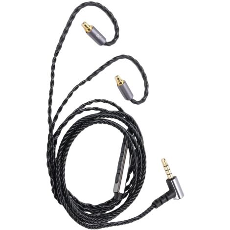 Câble Audio de Remplacement avec Micro pour IE100 / IE400 / IE500 - IE100 (1/5)