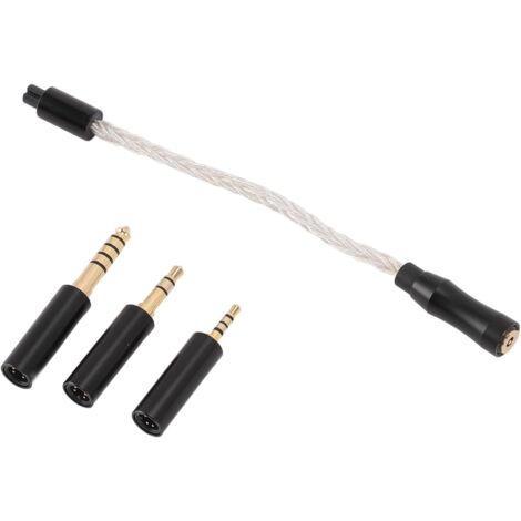 Adaptateur Prise Casque - Câble Adaptateur 2 - 5 Mm Femelle vers 2 - 5 Mm/3 (1/5)