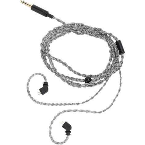 Câble de Remplacement pour écouteurs de 3 - 5 Mm - Câble en Cuivre plaqué (1/5)