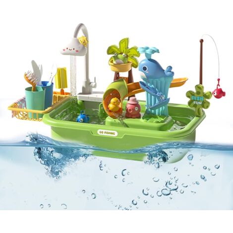 Table de jeu aquatique - Tables sensorielles - Jouet éducatif sensoriel