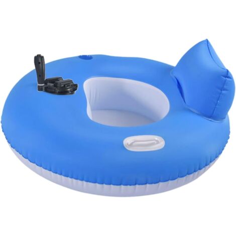 Flotteur de piscine motorisé - Chaise longue gonflable pour femme - tapis (1/5)