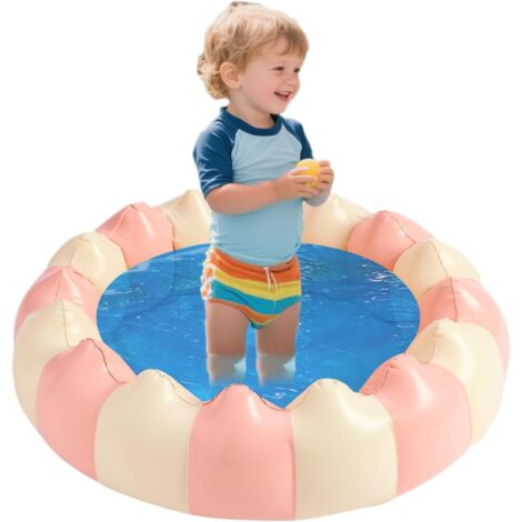 Piscine gonflable - Aire de jeux d'eau portable - Centre de jeu d'eau (1/5)