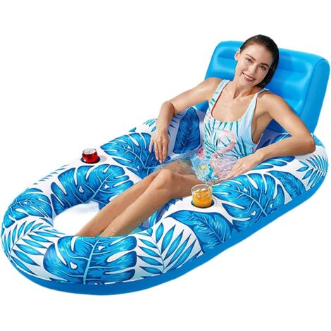 Flotteur Piscine - Flotteur Gonflable pour Piscine - Radeau avec Design en (1/5)