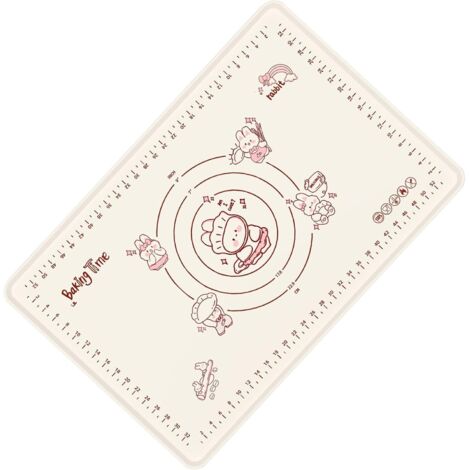Tapisserie De Cuisson En Silicone - Mat Épaisse Réutilisable Pour Pizza (1/5)