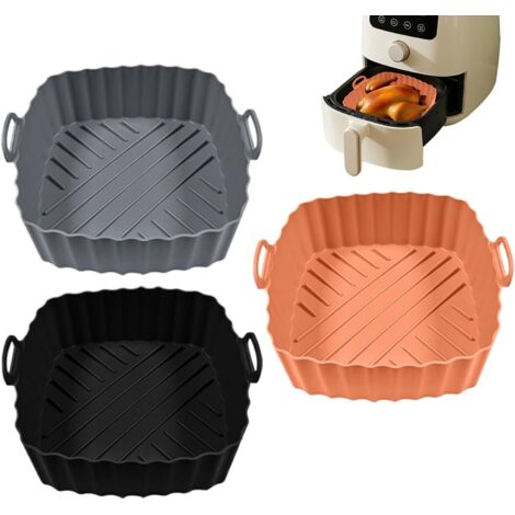 Inserts en silicone pour friteuse à air chaud - 3 accessoires de friteuse à (1/5)