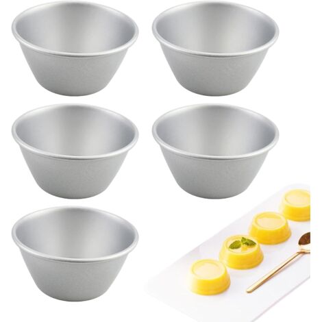 Lot de 5 moules à muffins - Accessoires de cuisson antiadhésifs pour (1/5)