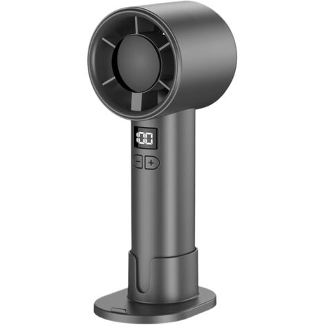 Ventilateur De Poche - Mini Ventilateur De Bureau Avec 100 Vitesses - (1/5)