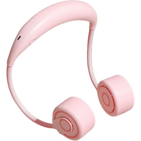 Ventilateur de cou rechargeable - Refroidisseur d'air pliable sans (1/5)