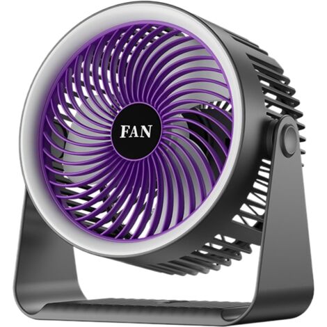 Ventilateur de bureau - petit ventilateur pour chambre à coucher - Fan de (1/5)