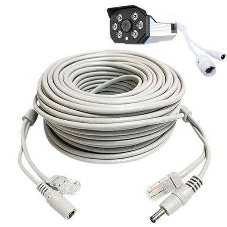Câble Ethernet - Câble Internet Connecteur Réseau Pratique - Accessoires (1/5)