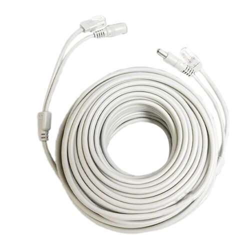 Câble Réseau Long - Câble Internet Robuste Haute Performance - Accessoires (1/5)