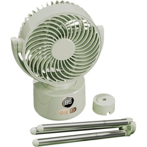 Ventilateur De Camping Rechargeable - Ventilateur Rechargeable pour Camping (1/5)