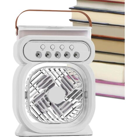 Ventilateur de brume portable - ventilateur de brume - Fentoir de fraîcheur (1/5)
