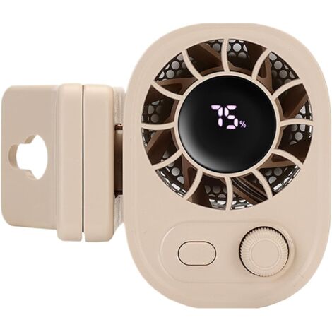 Ventilateur portable à pince pour le refroidissement - Refroidissement (1/5)