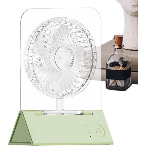 Fan personnel pliant - petit ventilateur silencieux - Fan de bureau pliant (1/5)