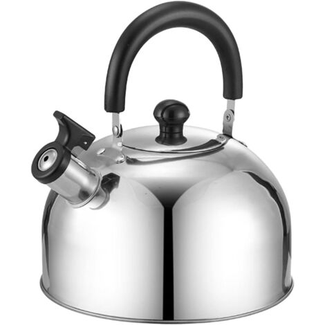 Bouilloire à thé sifflante pour cuisinière - bouilloire à eau sur