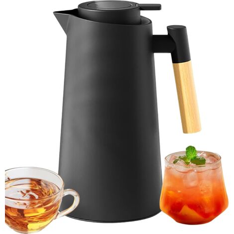 Carafe à café pour garder au chaud - Pichet isotherme de 1 l avec insert en (1/5)