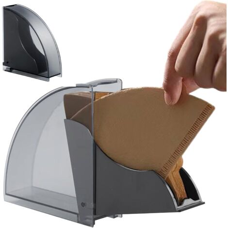 Organiseur de filtre à café – Boîte de filtre anti - poussière - (1/5)