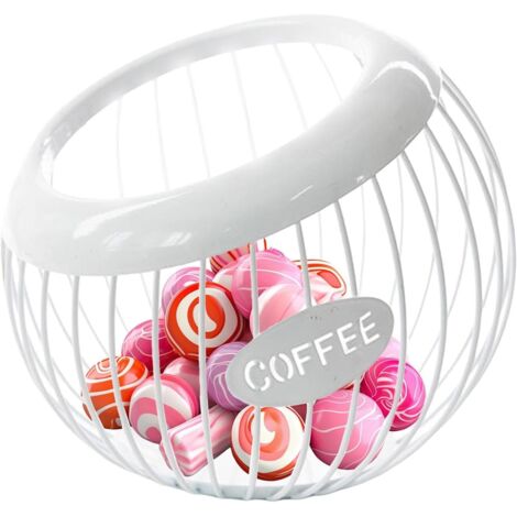 Organiseur de dosettes de café - Organiseur de rangement en fer pour (1/5)