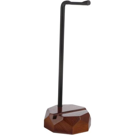 Support Affichage pour Casque Bois Massif Rack De Rangement Pratique Et (1/5)
