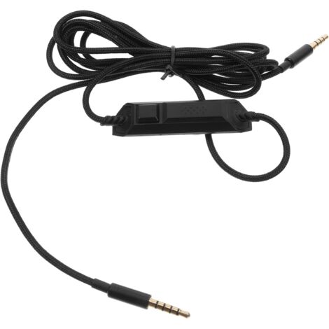 Câble Audio Compatible avec Casque Gaming Mètres avec Contrôle De Volume Et (1/5)