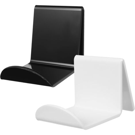 2pièces Support De Casque Écouteurs Support Mural Auto - adhésif pour (1/5)