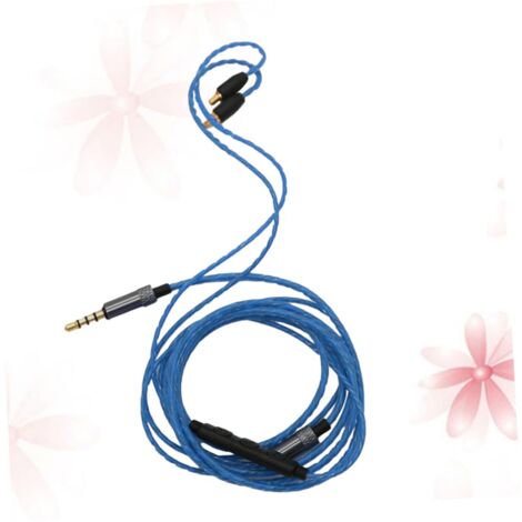 Câble De Contrôle Audio Pour Écouteurs Compatible Avec Câble Plaqué (1/5)