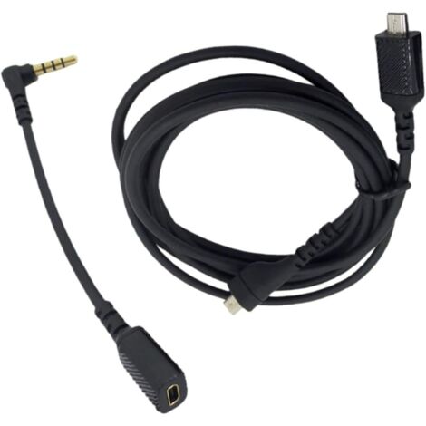Câble Dextension De Carte Son Kit Dalimentation pour Casque Câble Audio (1/5)