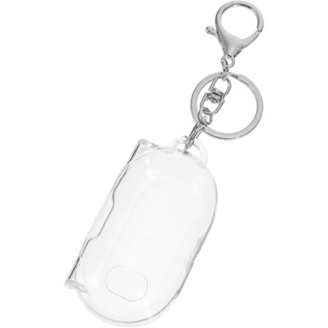 1pièce Coque De Protection Écouteurs Transparent pour Buds avec Porte - (1/5)