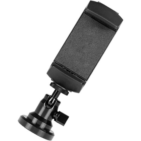 Support Aluminium pour Téléphone Et Tablette Support Magnétique Multi - (1/5)