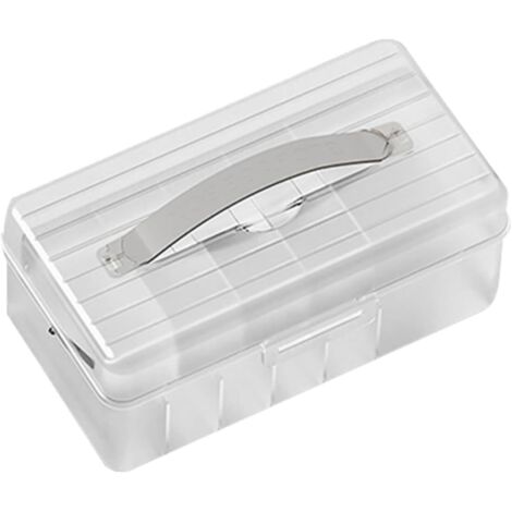 Organisateur De Câbles De Bureau Boîte De Rangement Électronique à Capacité (1/5)