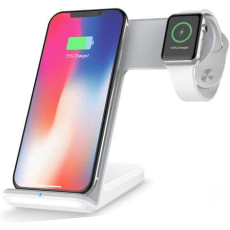 2 1 Chargeur de Pile Chargeur de téléphone Batterie Portables Montre (1/5)