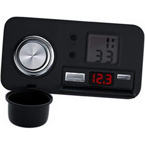 Chargeur USB Moto Étanche avec Prise Allume - Cigare Adaptateur pour (1/5)