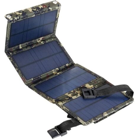 Chargeur Solaire De Camping Alimentation De Secours 10 W 5 V Équipement De (1/5)
