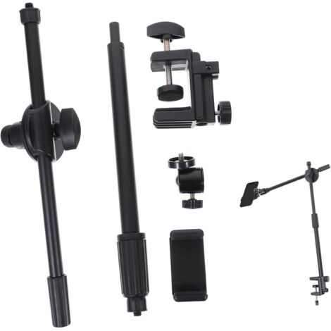 Support De Téléphone Portable à Bras Articulé Télescopique Support Suspendu (1/5)