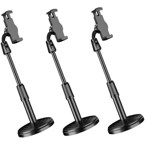 3 Pièces Support De Téléphone Portable Réglable Multi - Angles Support (1/5)