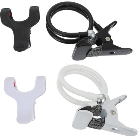 2pièces Support Téléphone Portable Pliable Support Pratique pour Tablette (1/5)