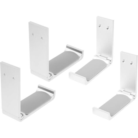 4ensembles Support De Suspension Aluminium pour Casque Lot de Pratiques (1/5)