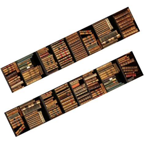 2pièces Lot De Stickers Pour Portes Papiers Peints Muraux Imperméables Et (1/5)