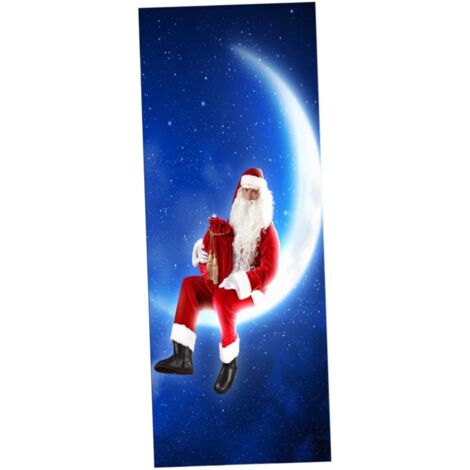 Autocollants de Noël Imperméables pour Porte Amovibles et Repositionnables (1/5)