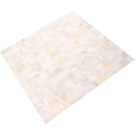 Carrelage Mural Autocollant sans Joint 2.0 Blanc Perle - Carreaux Non (1/5)