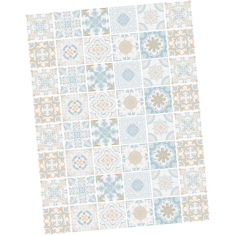48pièces Autocollants Muraux Carrelage Décoration Cuisine Auto - adhésive (1/5)