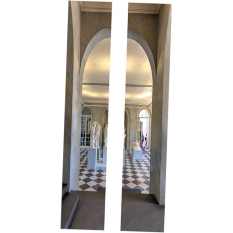 2pièces Autocollants De Porte Étanches Décoratifs Pour Chambre Et Salon (1/5)