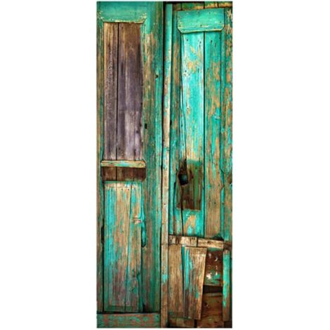 Autocollant 3d En Pvc Pour Porte Décoration Dintérieur Pour Chambre (1/5)